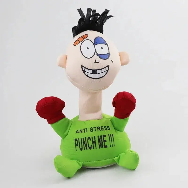 Punch Me stress relief plush toy for stress relief and fun during occasions like birthdays, holidays, and parties.