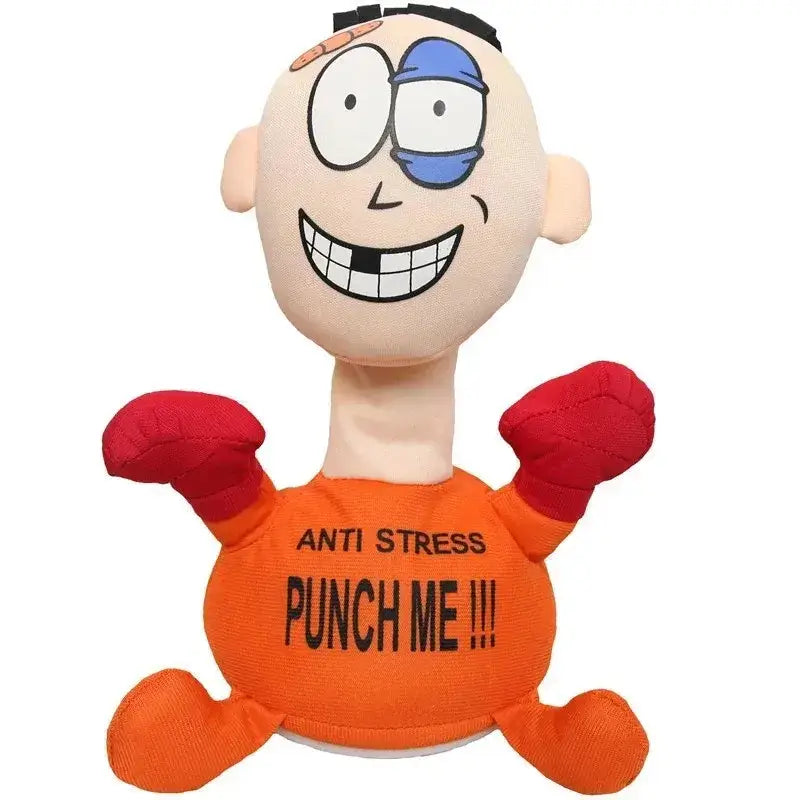 Punch Me stress relief plush toy for stress relief and fun during occasions like birthdays, holidays, and parties.